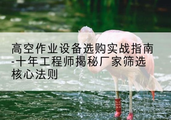 陇县剪叉式升降机厂家-高空作业设备选购实战指南-十年工程师揭秘厂家筛选核心法则